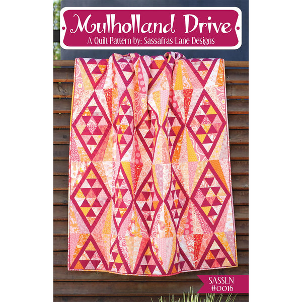 Mulholland Drive Quilt Pattern