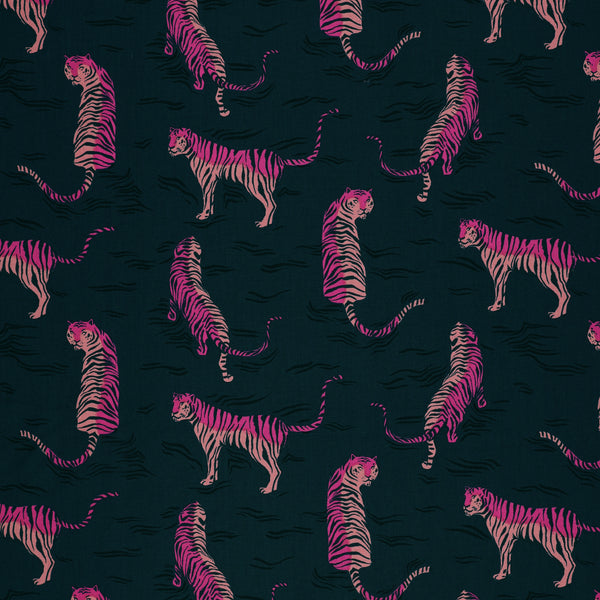 Poolside Too Fabric Collection - Tigress Galaxy