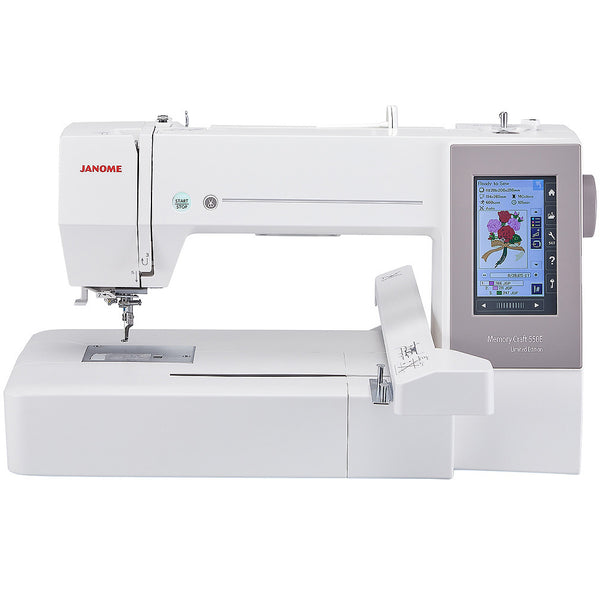 Refurbished Janome Memory Craft 550E Limited Edition Embroidery Machine