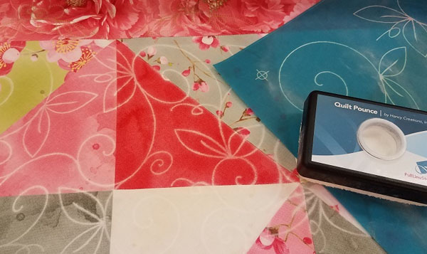 Hancy Free Motion Quilting Stencils