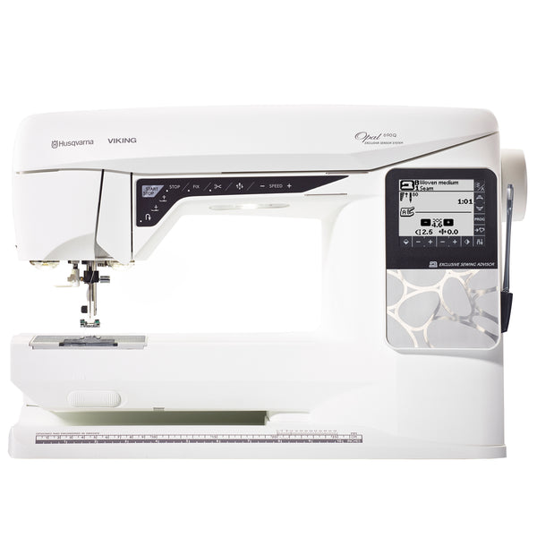 Factory Serviced Husqvarna Viking Opal 690Q Computerized Sewing Machine