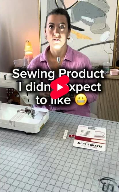 Sew Creative Flexible Light #SCFL