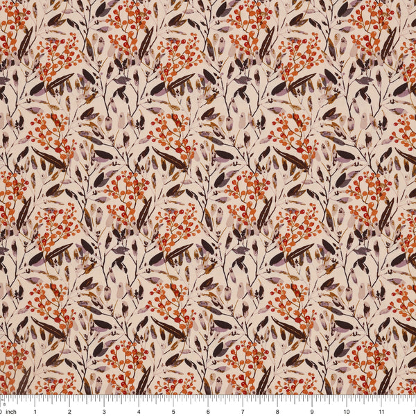 Soar Fabric Collection - Feathered Berries