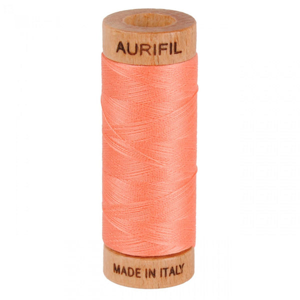 Aurifil 80wt Mako Cotton Thread (300yds) - Dove