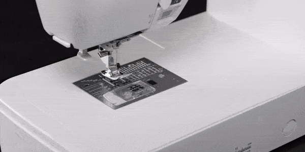 One-Step Needle Plate Conversion