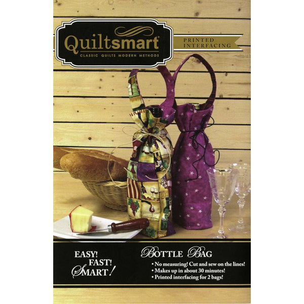 Quiltsmart Bottle Bag Pattern Kit
