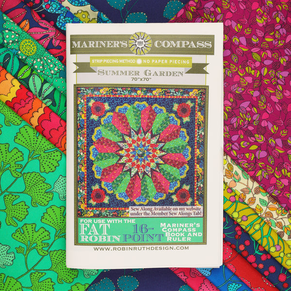 Sunshine Summer Garden Quilt Kit