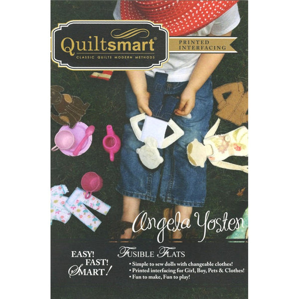 Quiltsmart Fusible Flats Doll Pattern Kit