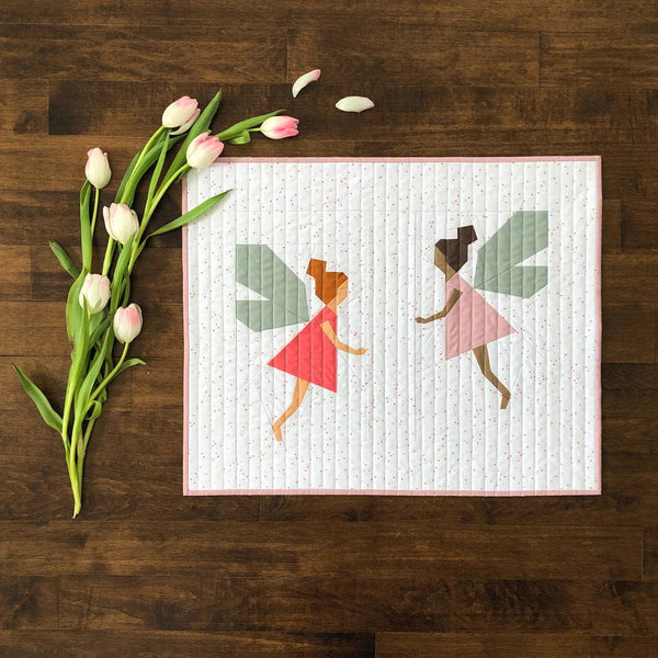 Fairy Sisters Mini Quilt Pattern