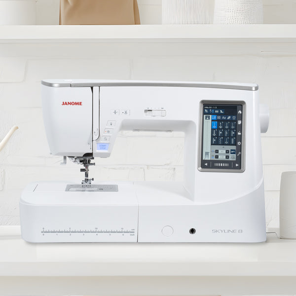 Janome Skyline S8 Computerized Quilting Machine