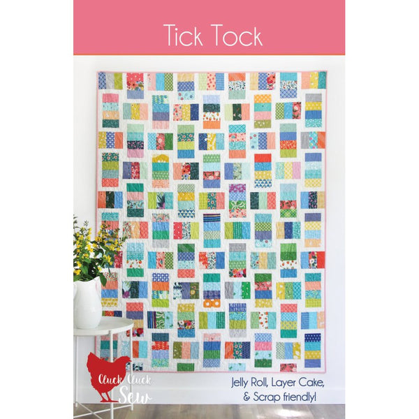 Tick Tock Quilt Pattern
