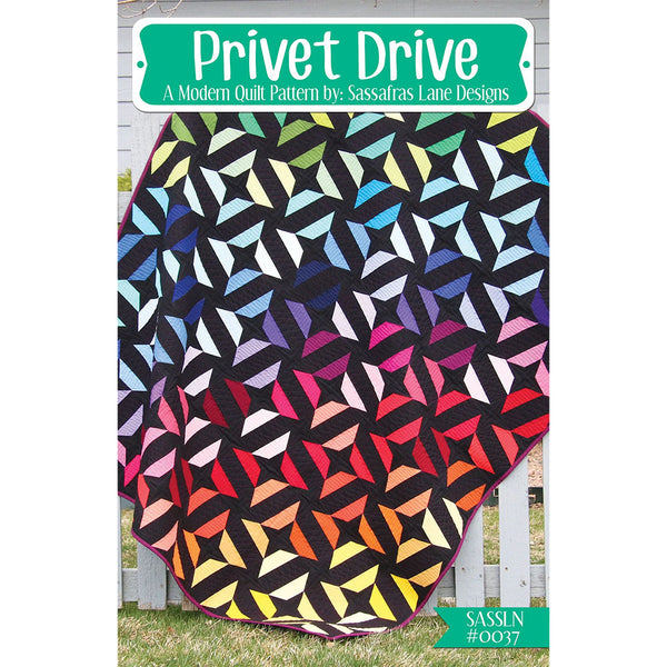 Privet Drive Quilt Pattern