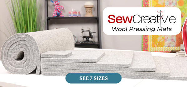 Sew Creative Wool Pressing Mat