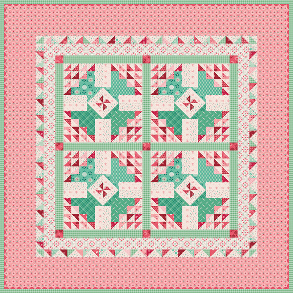 Berry Baskets Table Topper Quilt Kit