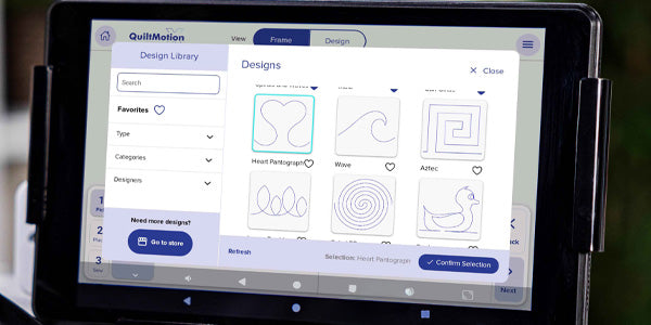 Built-in Designs