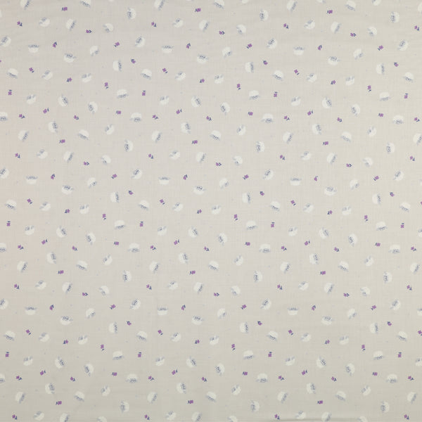 Twinkle Little Star Fabric Collection - Flock Gray