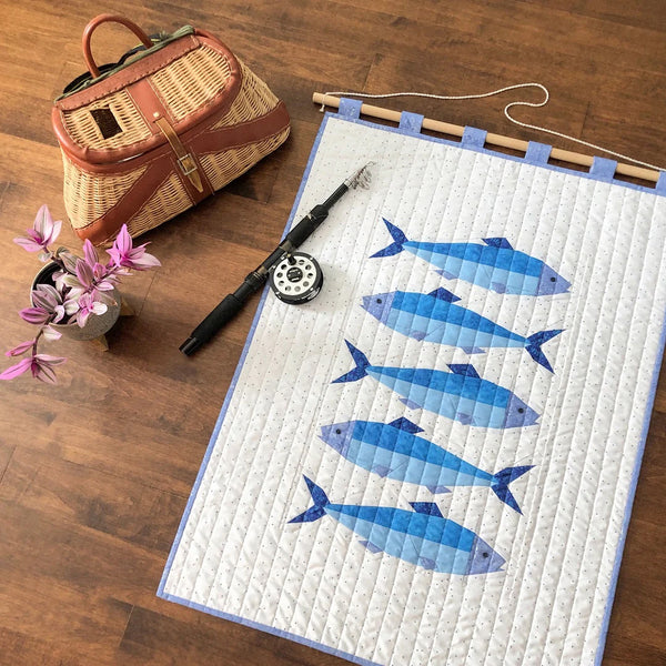 Sardines Wall Hanging Pattern