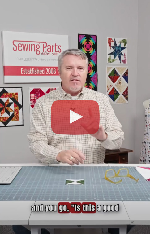 Before a block becomes a pattern, it usually starts as a small test.