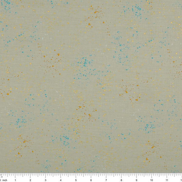 Speckled Metallic Fabric Collection - Wool