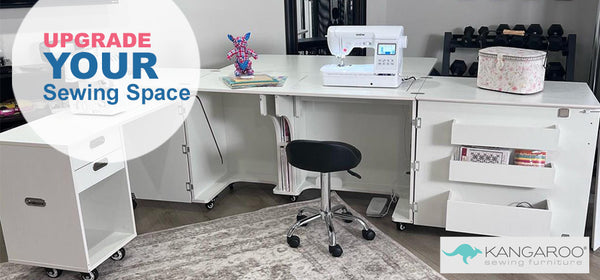 Aussie Sewing Cabinet (2 Colors Available)
