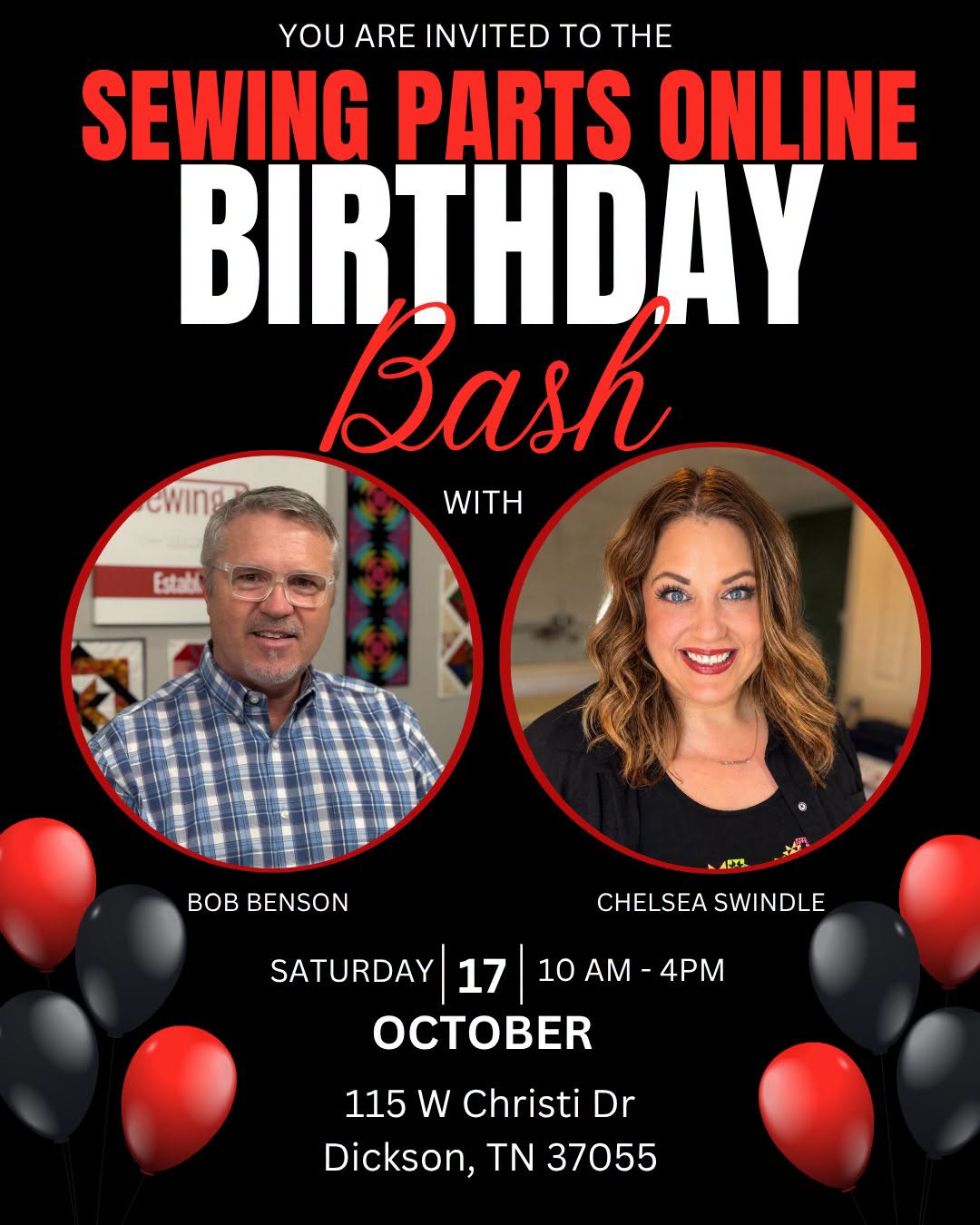 You are invited to the SPO birthday bash!