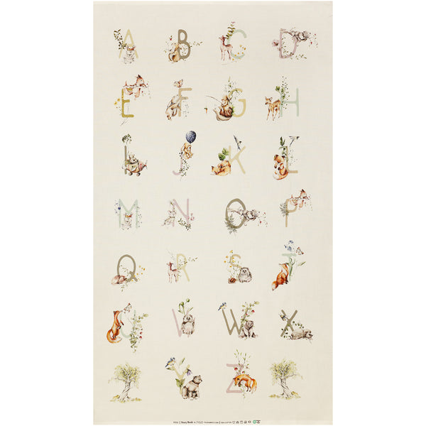 Alphabet Panel