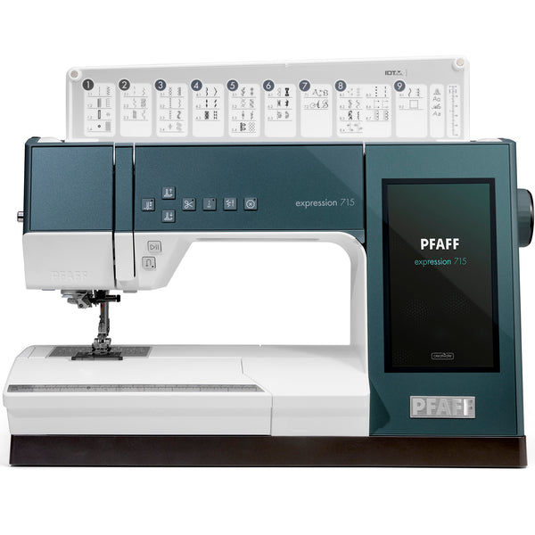 Pfaff Expression 715 Computerized Sewing Machine