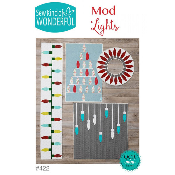 Mod Lights Christmas Patterns