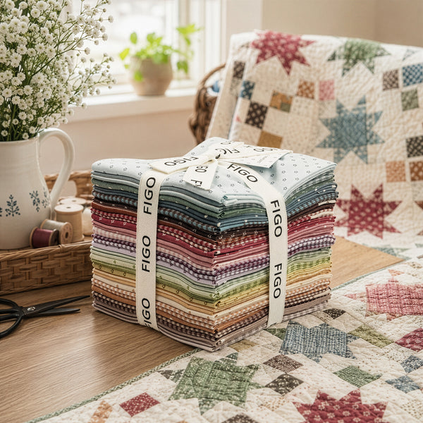 Nest Fat Quarter Bundle - 24pc
