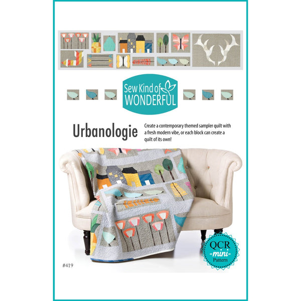 Urbanologie Block of the Month Quilt Pattern
