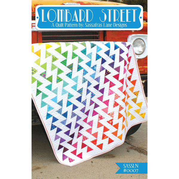 Lombard Street Quilt Pattern
