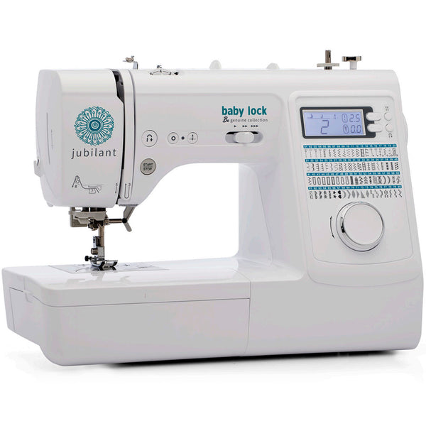 Baby Lock BL80B Jubilant Computerized Sewing Machine with FREE Bundle