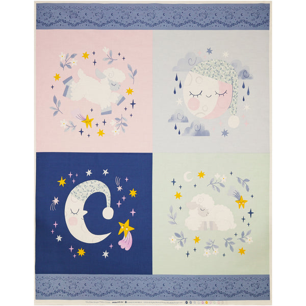 Twinkle Little Star Fabric Collection - Pillow Panel