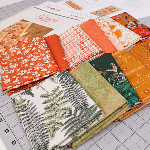 Art Gallery Grace Table Runner Pattern Kit
