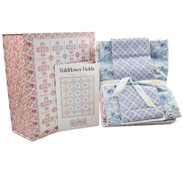 Riley Blake Wildflower Fields Quilt Kit
