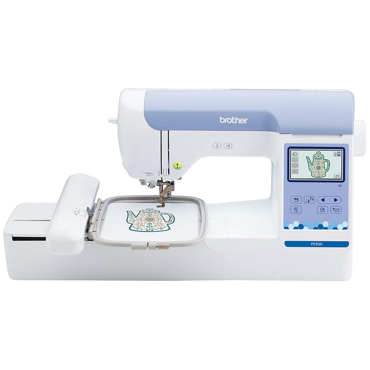 Brother PE900 Embroidery Machine w/ FREE Repositionable 5" x 12" Hoop