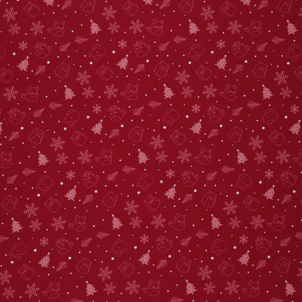Line Drawn Red