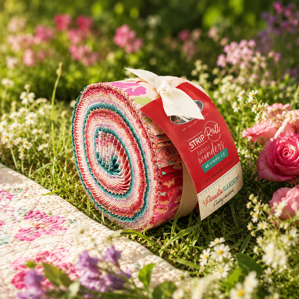 Paradise Garden Fabric Roll - 40pc