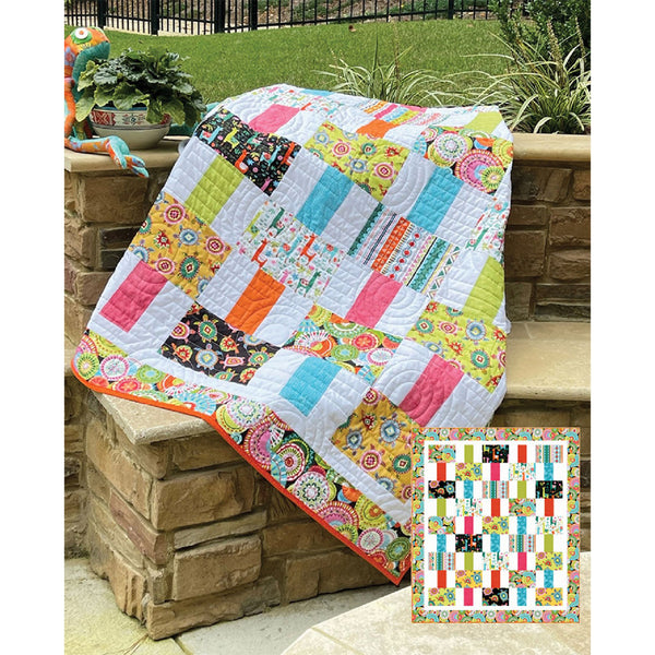5 Stack Quilt Pattern