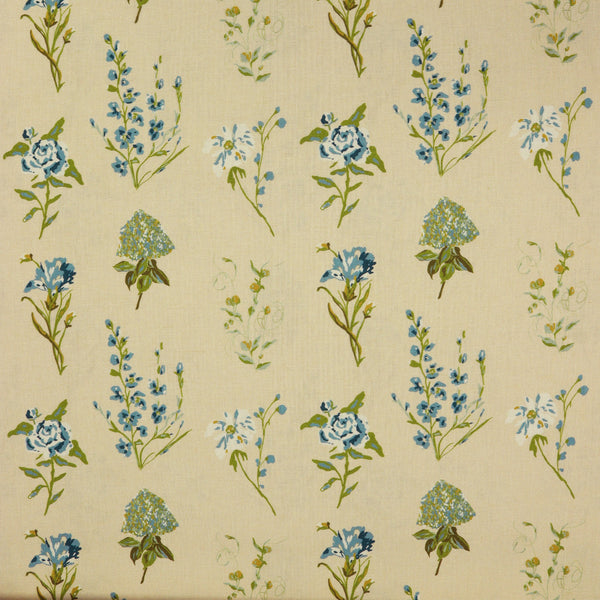Garden Study Fresh in Linen Blend