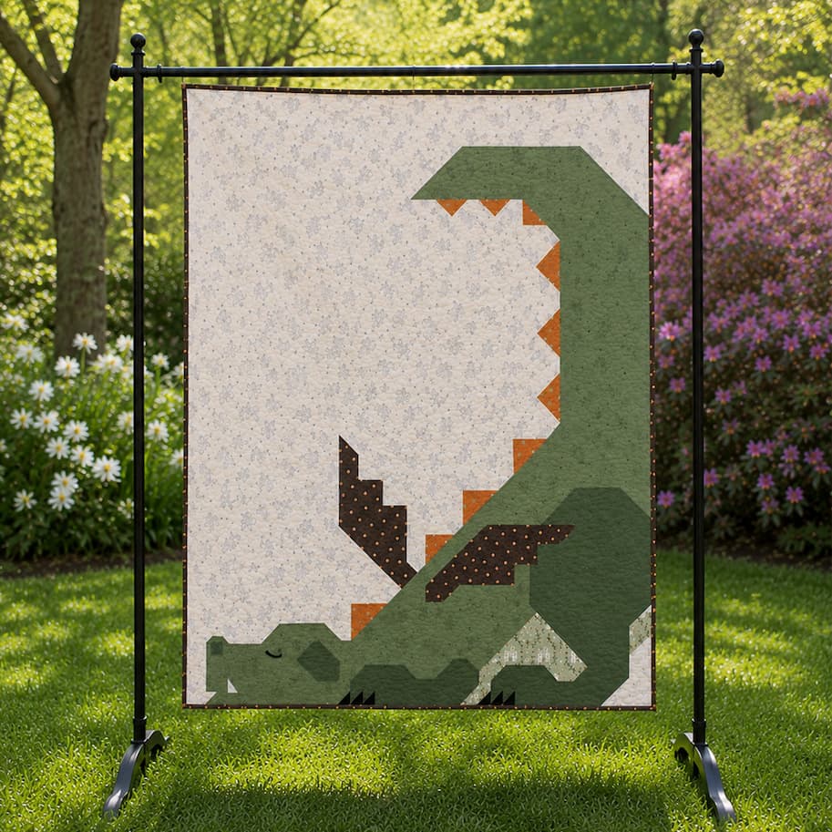 Faraway Kingdom Dragon Dreams Quilt Kit
