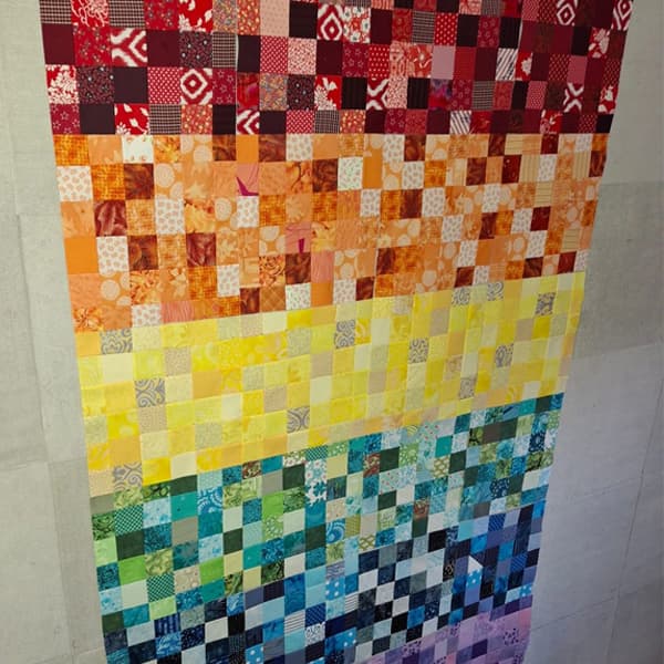 Bosal Quilter's 2-1/2in Grid Fusible Interfacing