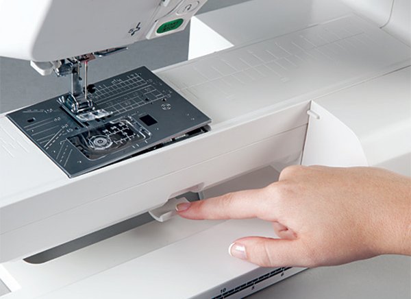 One-Step Needle Plate Conversion