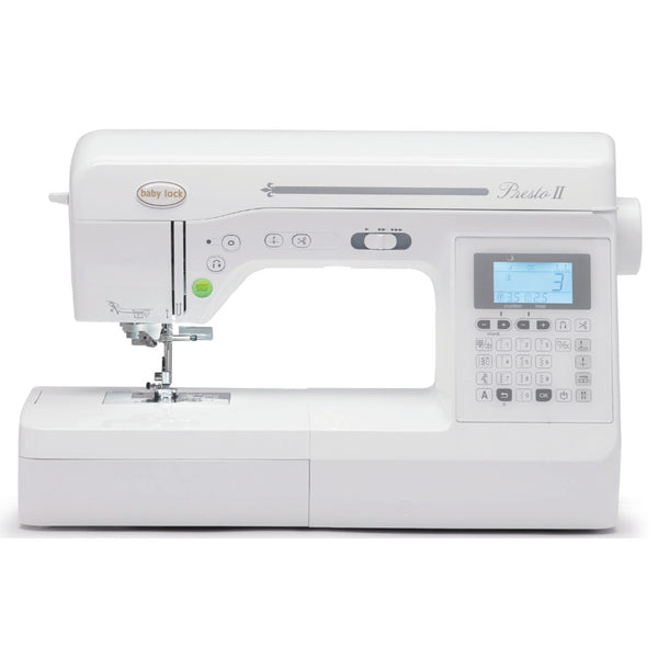 Refurbished Baby Lock BLMPR2 Presto II Sewing & Quilting Machine