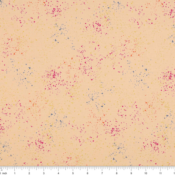 Speckled Metallic Fabric Collection - Sunstone