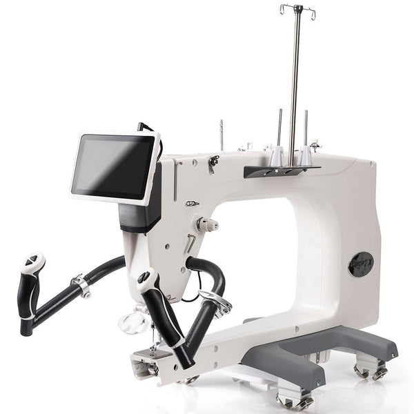 Q'nique 21X Elite Longarm Quilting Machine, Grace Company