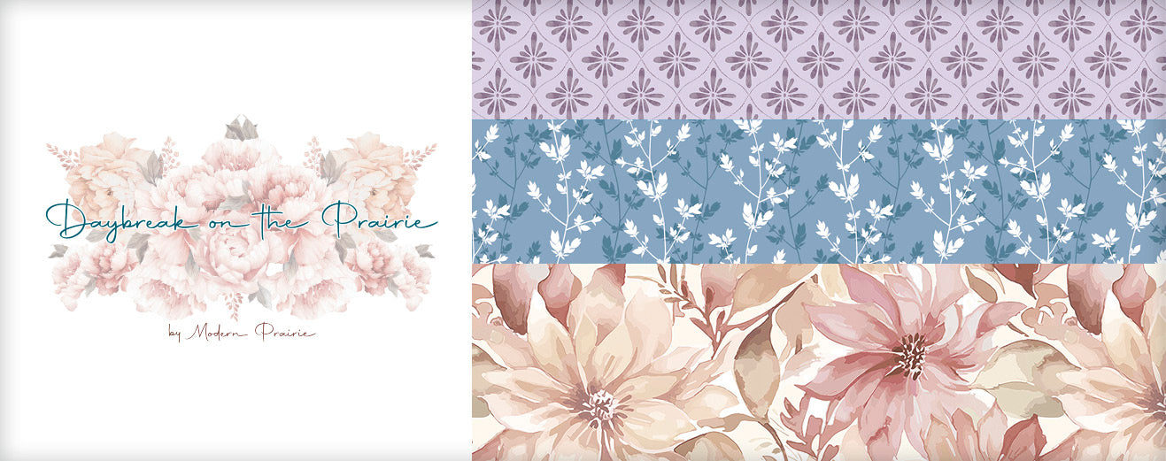 Riley Blake Wildflower Fields Quilt Kit