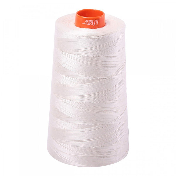 Aurifil 50wt Mako Cotton Thread (220yds)