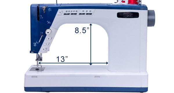 13" Throat Space