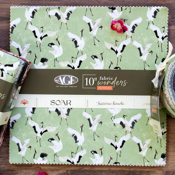 Soar 10" Fabric Squares - 42pc